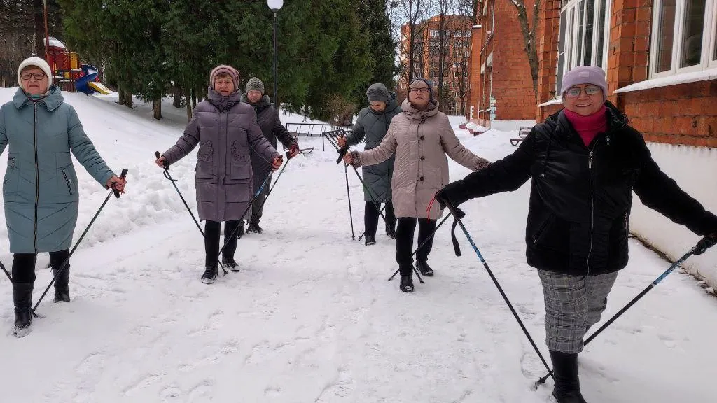 "Активное долголетие. Пущино"