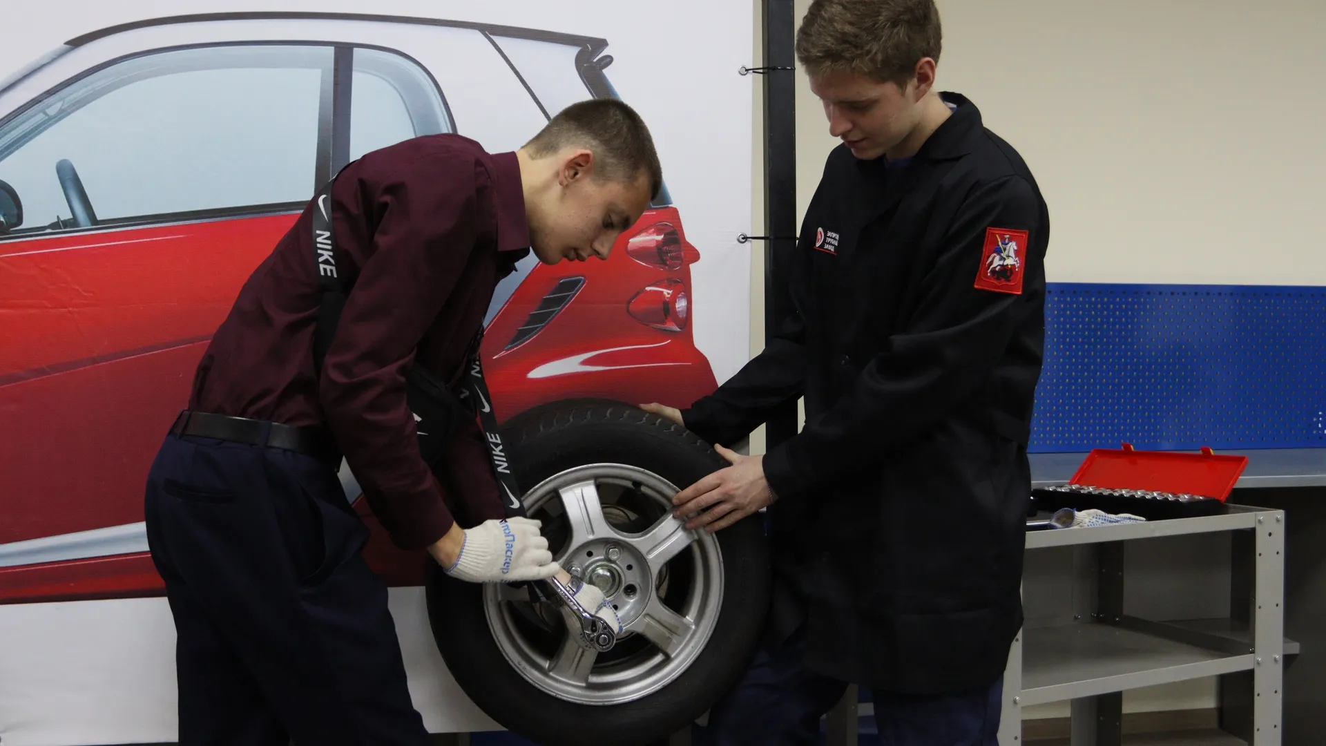 Фото: ВК-сообщество автомобильно-дорожного колледжа, Бронницы