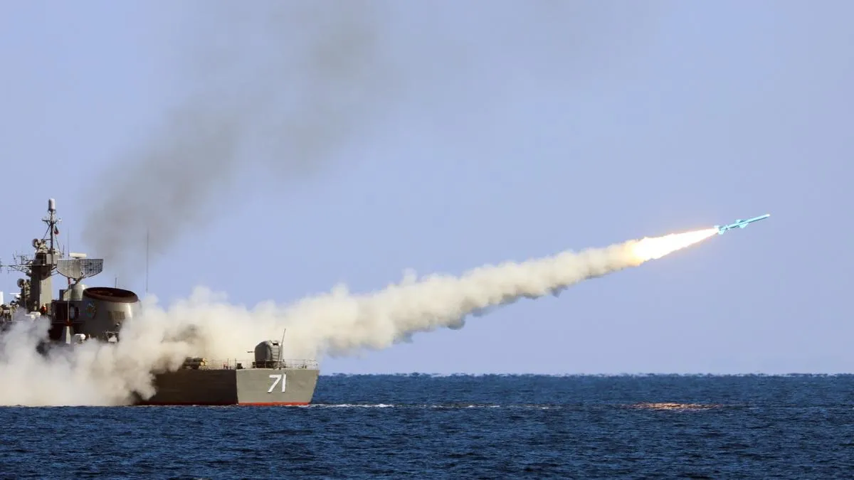 Iranian Army Office/Keystone Press Agency