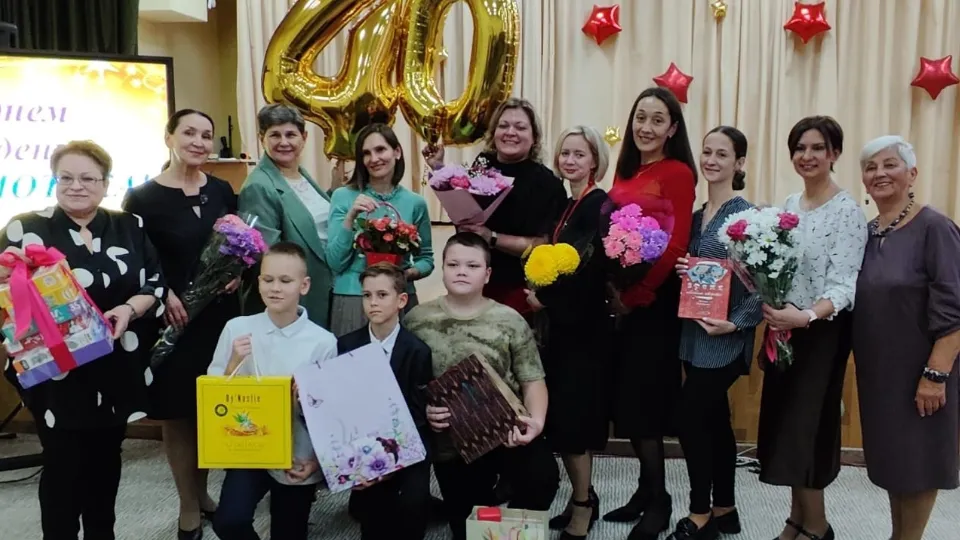 Фото: Городская детская библиотека №32