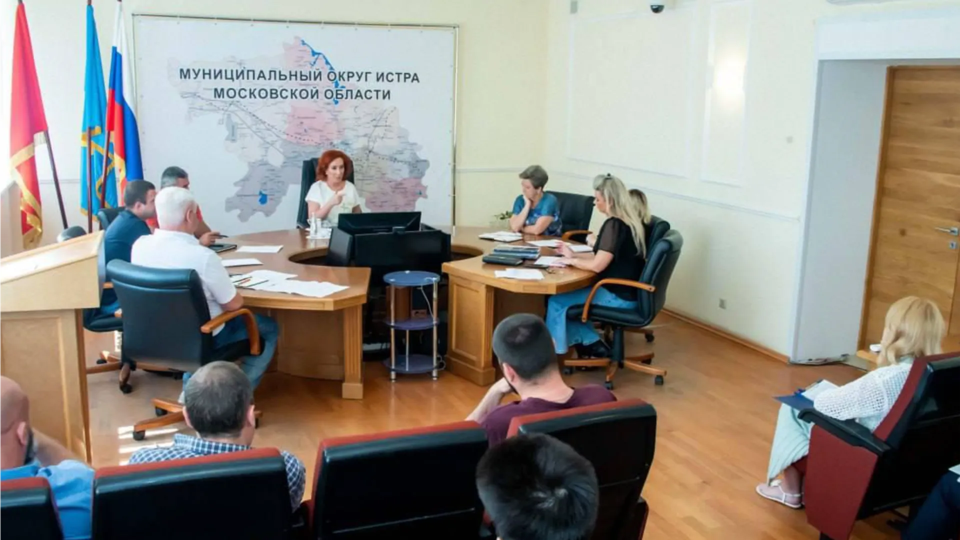 Фото: пресс-служба администрации м.о. Истра