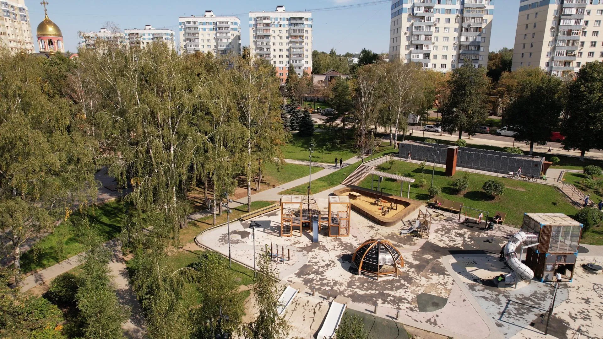 Территория. Тимоховской пруд. Фото: Дарья Московцева