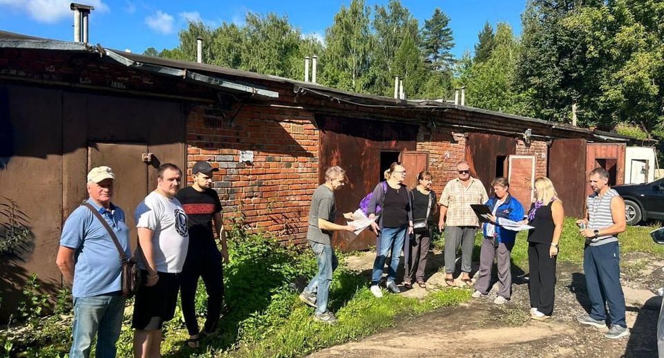 Еще 4,4 тысячи объектов зарегистрировали в Подмосковье по гаражной амнистии