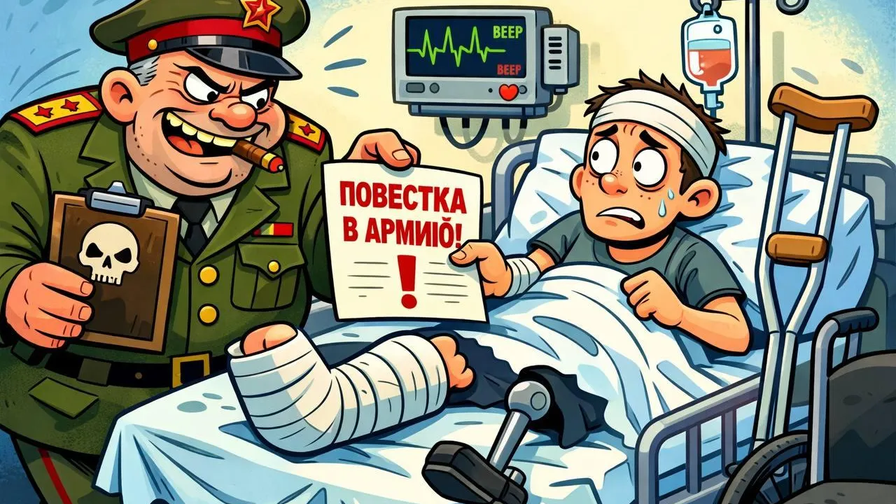 «Больной — не значит негодный»: на Украине упростили медкомиссии для призыва в армию
