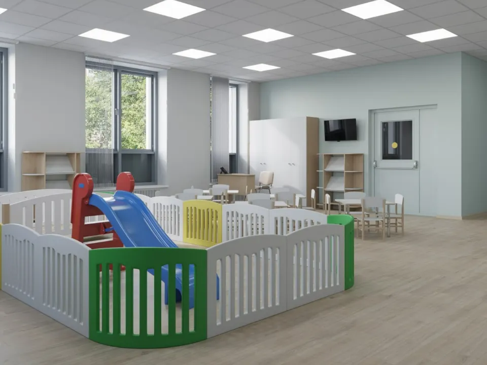 В детском саду появятся современные и комфортные группы