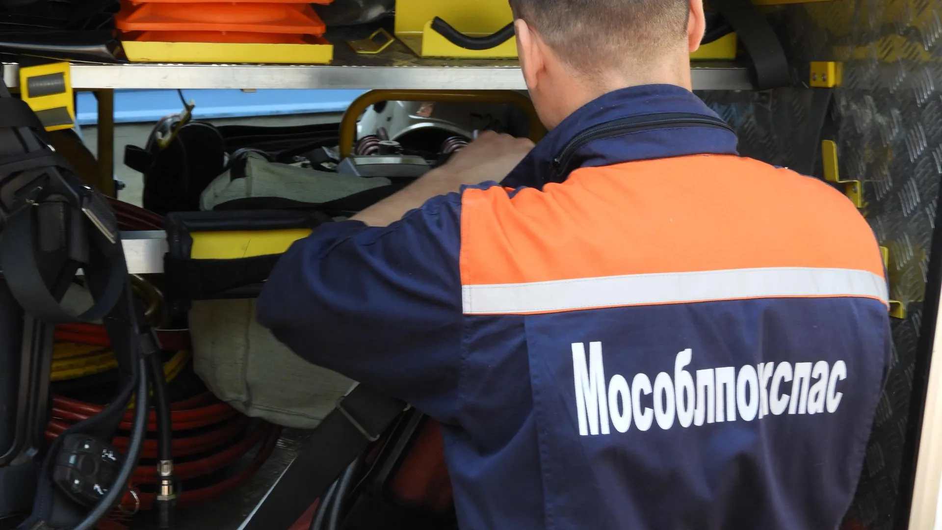 Фото: ГКУ МО «Мособлпожспас»