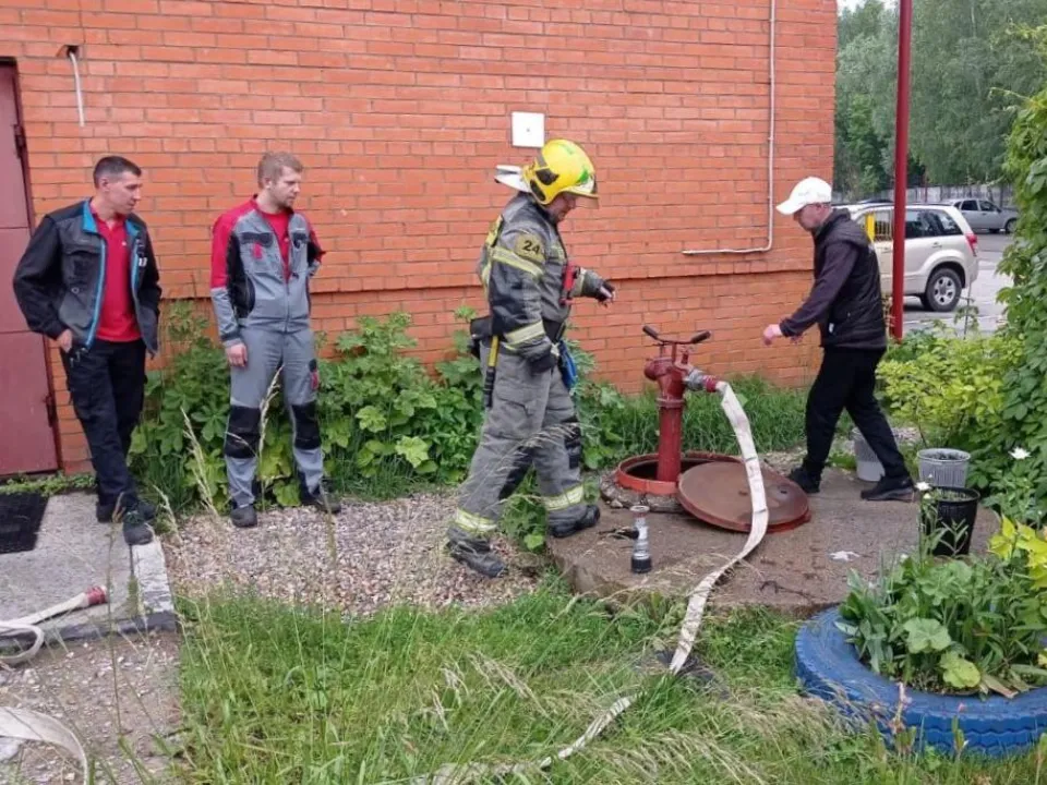Фото: ГКУ МО «Мособлпожспас»&nbsp;