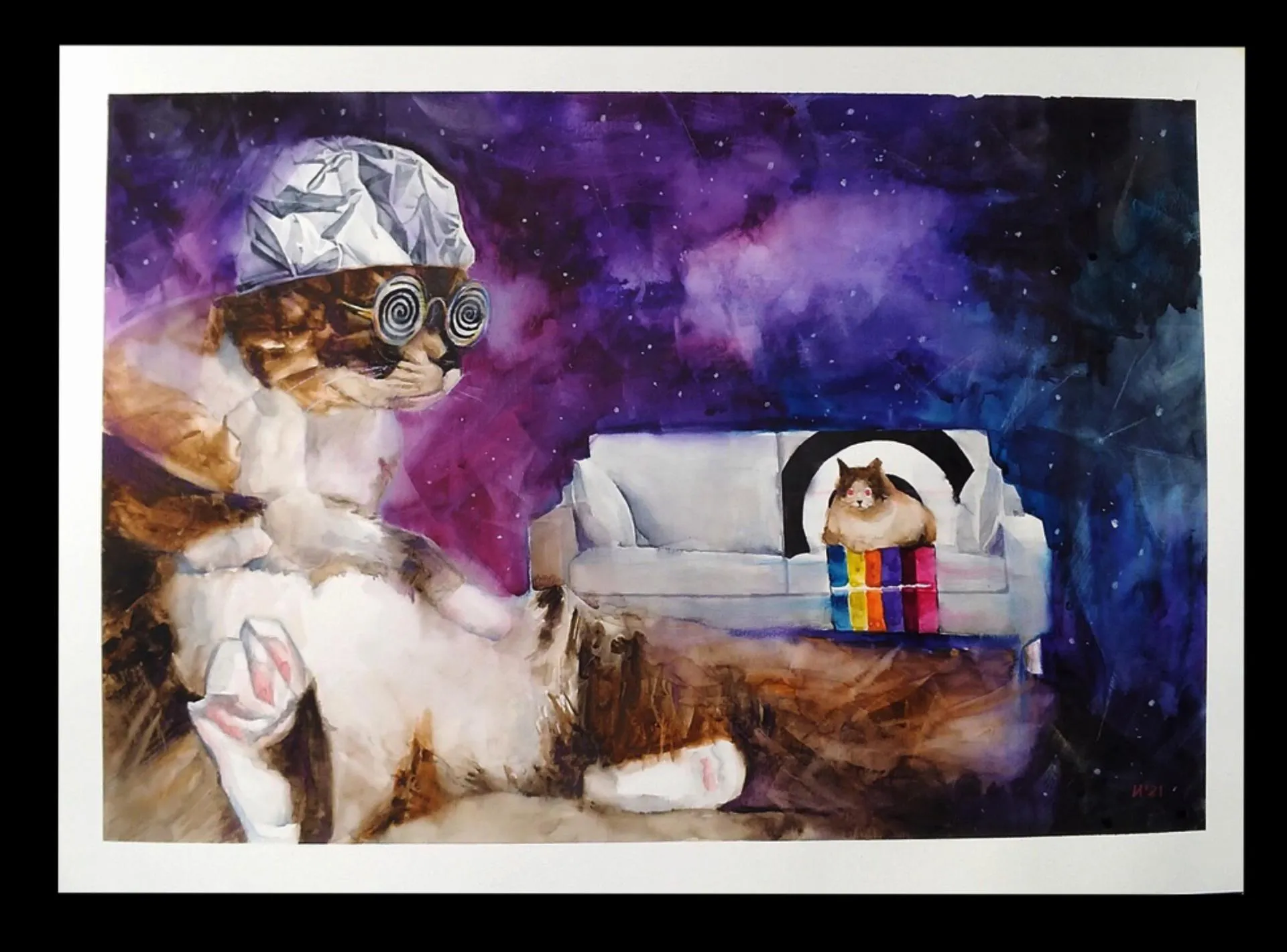 Фото:&nbsp;Игорь Тараканов/картина «За гранью»