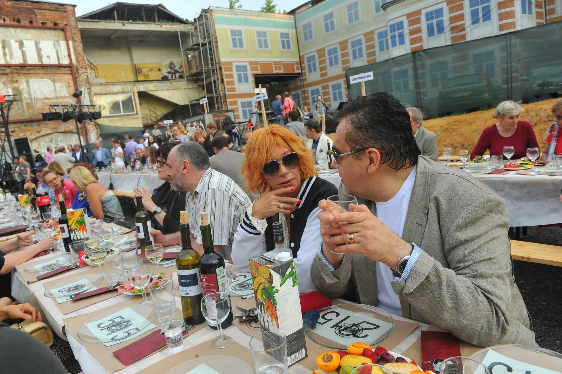 С Татьяной Васильевой. Komsomolskaya Pravda/Global Look Press