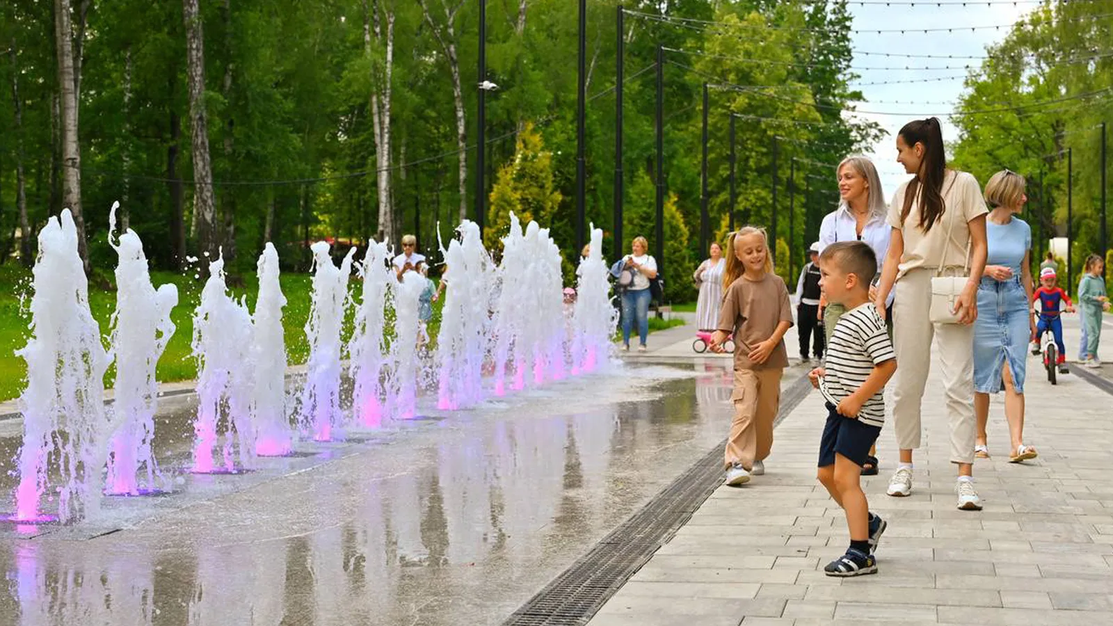 Фото: Парки г.о. Ступино