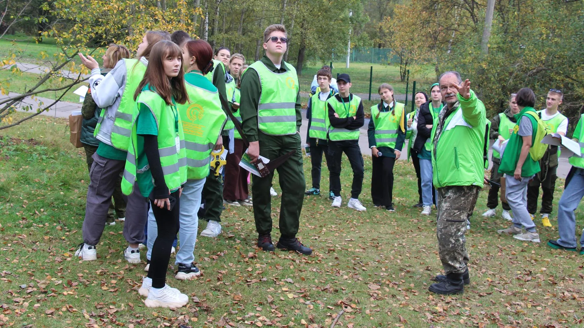 Фото: пресс-центр Рослесозащиты