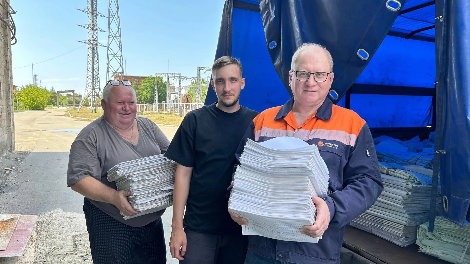 Фото: пресс-служба Каширской ГРЭС