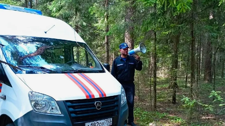 Фото: ГКУ МО «Мособлпожспас»