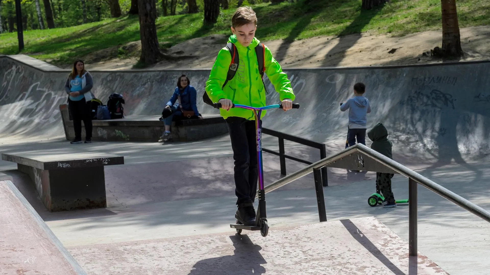 Минблагоустройства Московской области