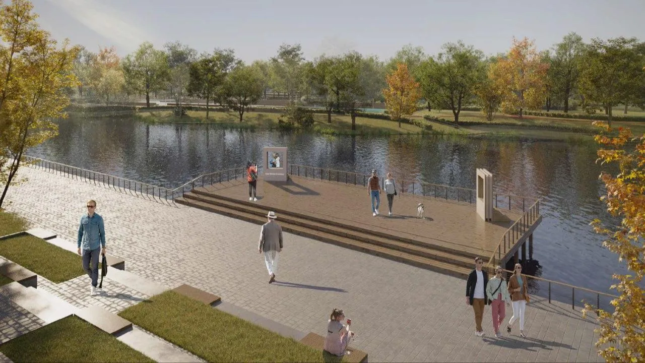 В 2026 году во Власихе завершат благоустройство набережной «Среднего пруда»