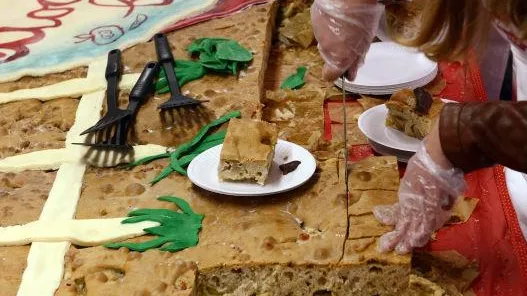 Гигантскую шарлотку испекут в Долгопрудном на празднике пирога