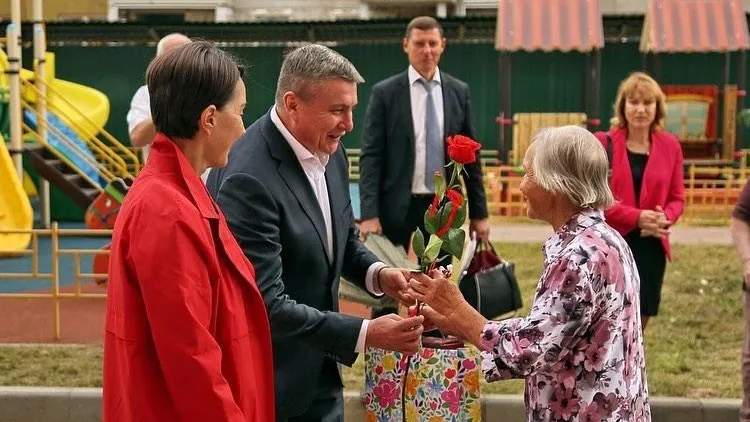 Пресс-служба губернатора и правительства МО