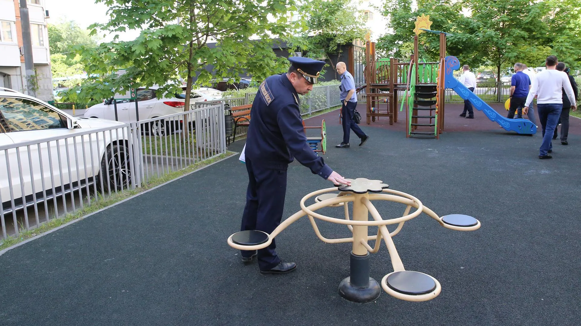 Инспекторы ГУСТ Подмосковья продолжают принимать территории после проведения благоустройства