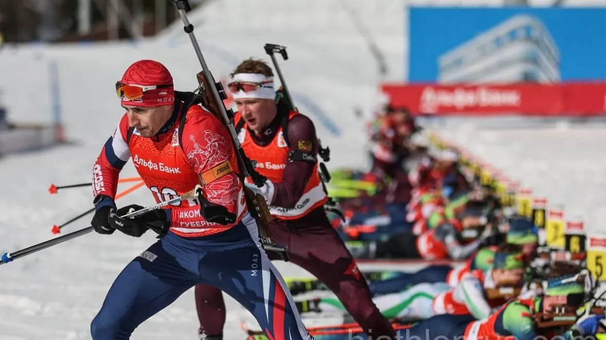 Союз биатлонистов России