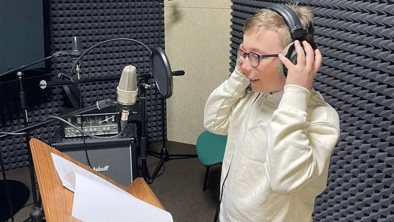 Девятилетний актер из Одинцова стал голосом «Союзмультфильма», чтобы купить козу для деда