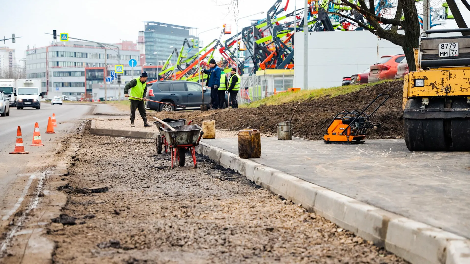 Пресс-служба администрации городского округа Химки