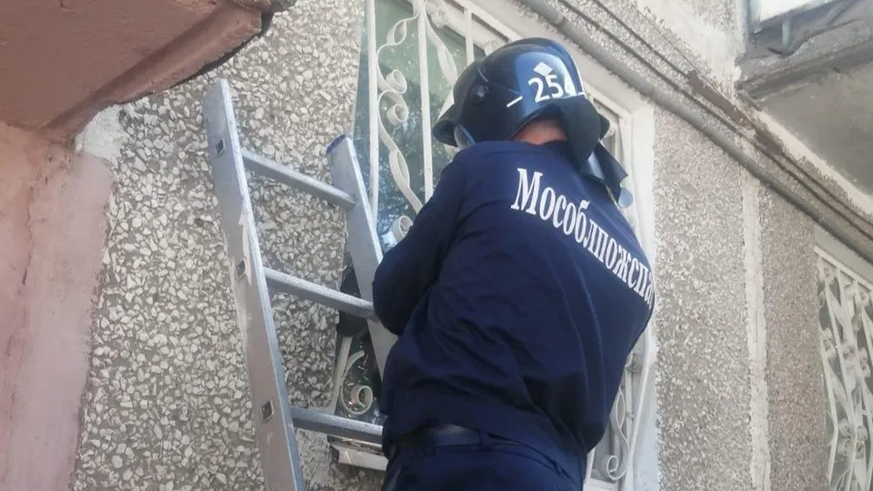 Фото: ГКУ МО «Мособлпожспас»