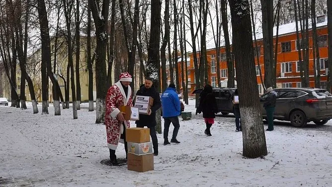 Фото: администрация г. о. Воскресенск