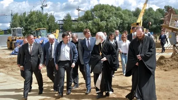 В храм в Павшинской пойме вложили уже более 100 млн руб