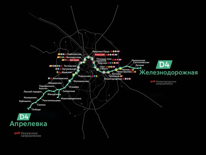Мцд 2 Стоимость Проезда