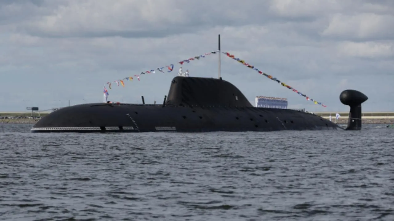 Российский военный флот получил сразу две атомные подводные лодки