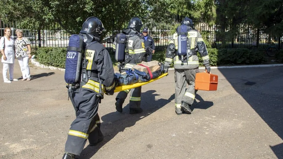 Фото: ГКУ МО «Мособлпожспас»