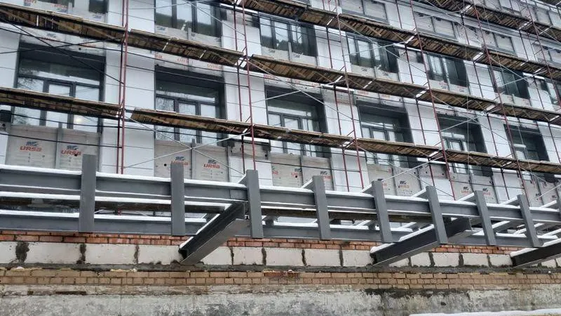 В Егорьевске продолжается капитальный ремонт поликлиники №3