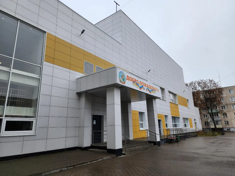 Школа №22.&nbsp;Фото: REGIONS/Ольга Аввакумова