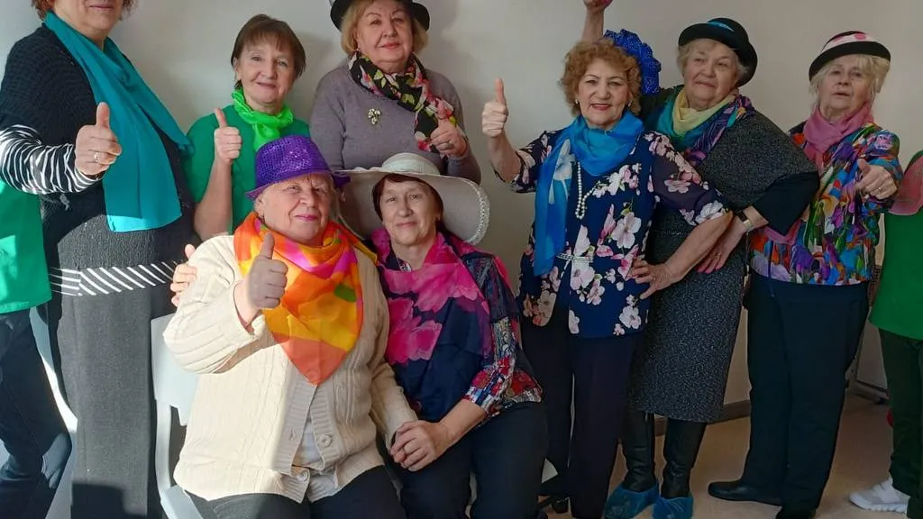 Фото: телеграм-канал «Активное долголетие г. о. Домодедово» / Домодедовские «серебряные» долголеты всегда активно посещают мероприятия, организованные в рамках губернаторского проекта