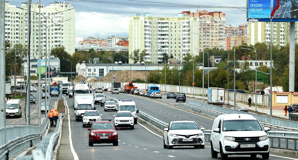 Пробки в Подмосковье составили 4 балла утром 12 августа