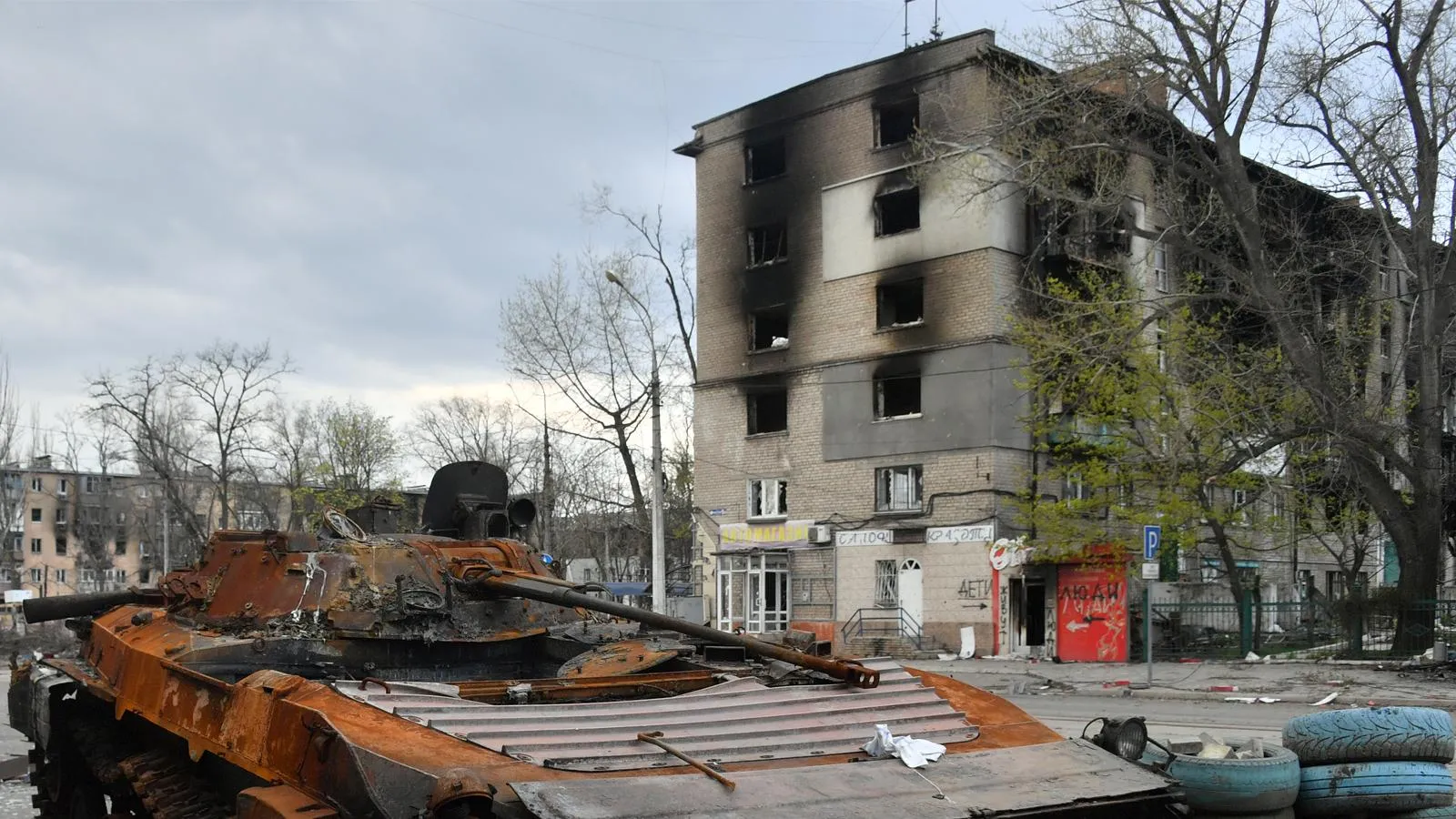 Мариуполь после боев. Komsomolskaya Pravda