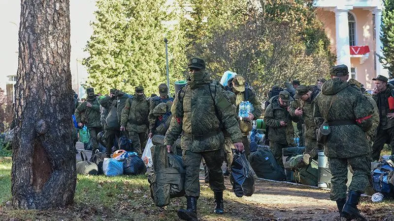 Мобилизованные жители Балашихи получили техсредства и необходимые вещи