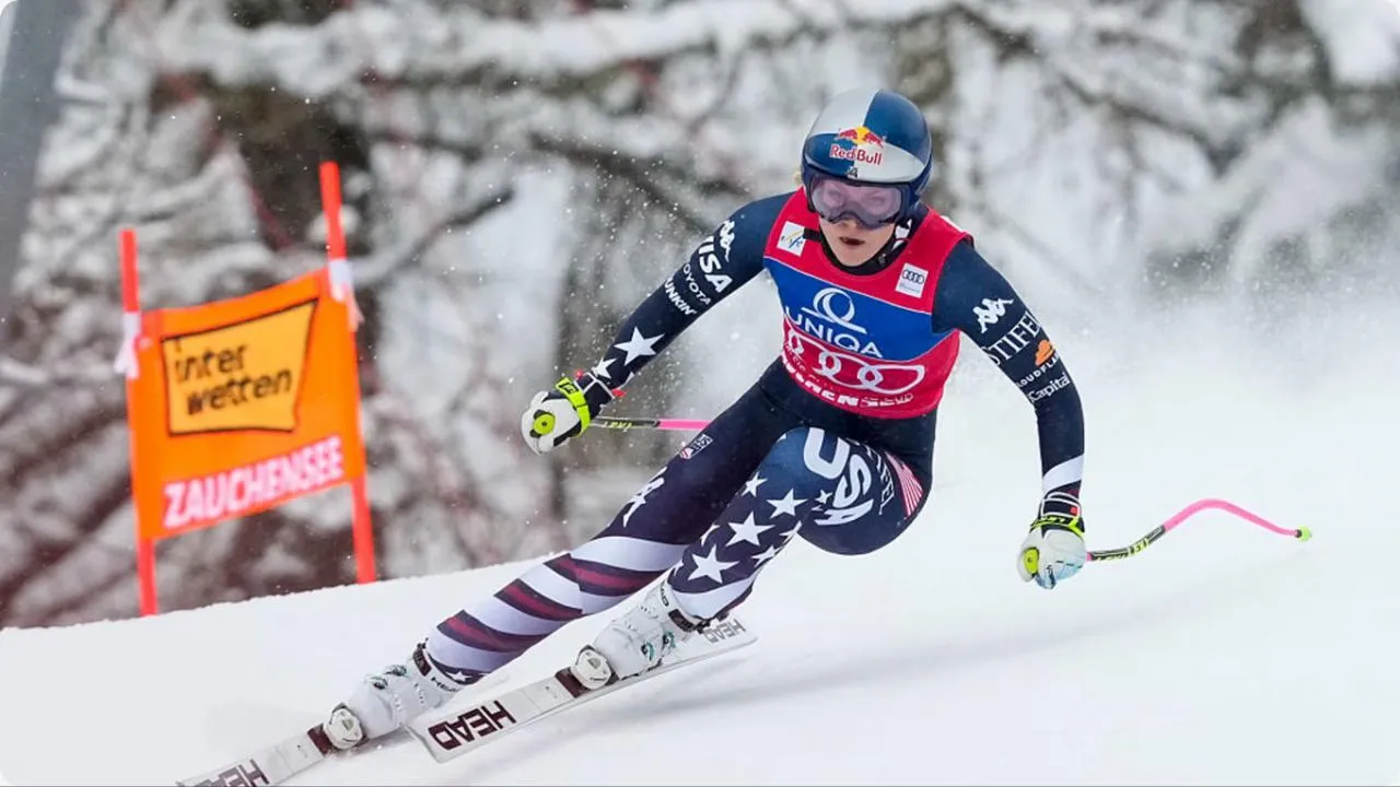 Линдси Вонн впервые высказалась после тяжелейшей травмы
