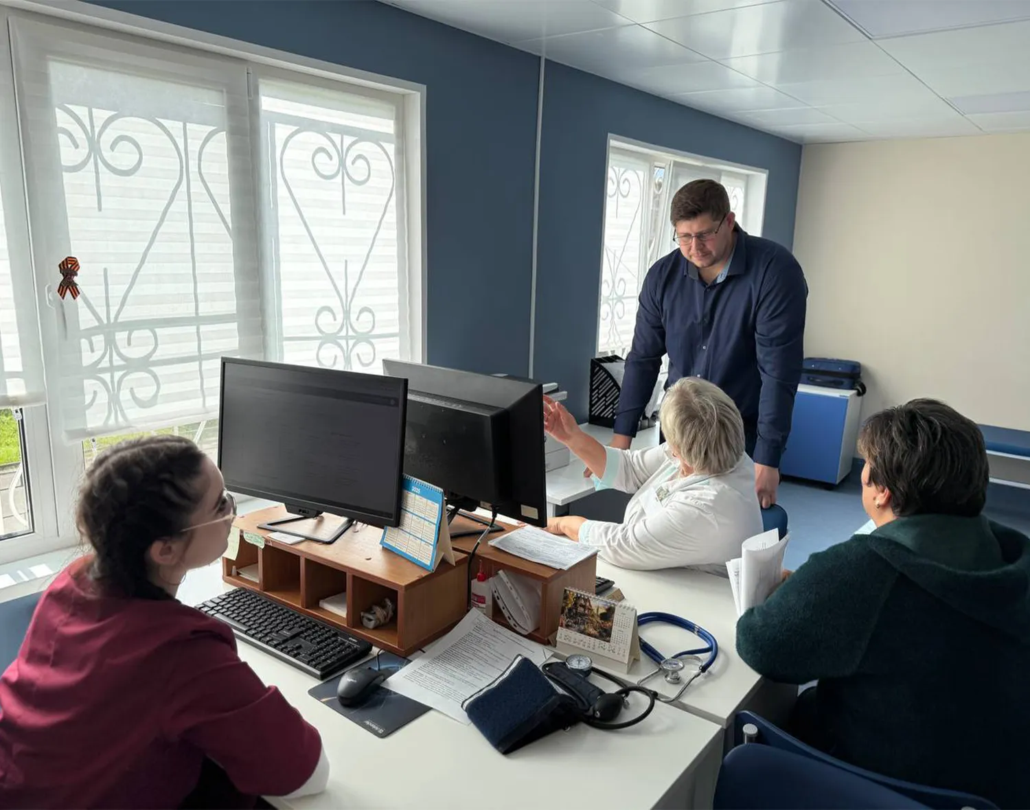 Фото: пресс-служба Зарайской больницы