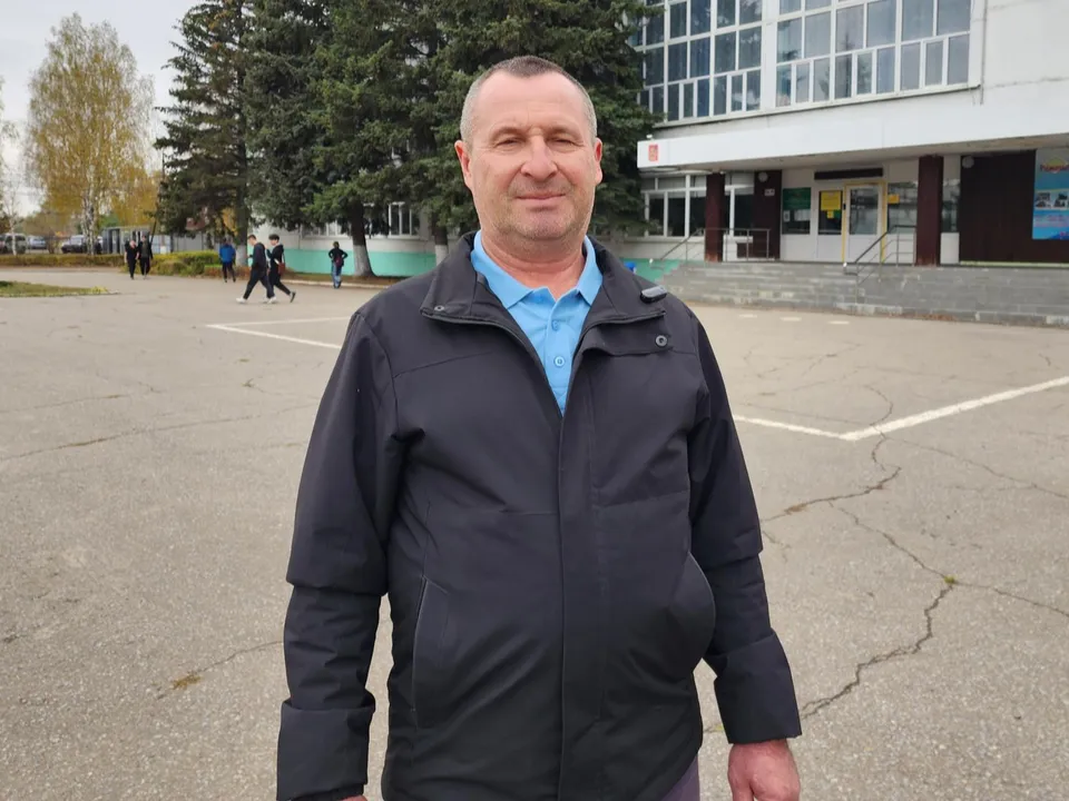 Преподаватель Раменского дорожно-строительного техникума Игорь Сухов (Фото: МедиаБанк Подмосковья/Ирина Моисеева)