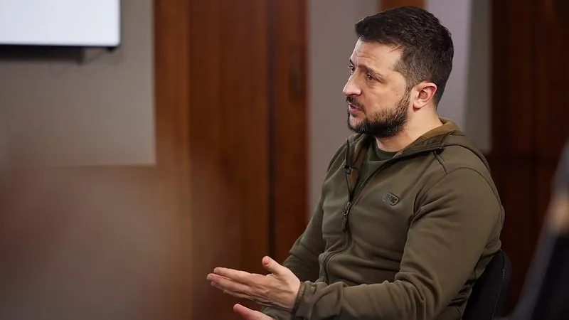 Официальный сайт президента Украины