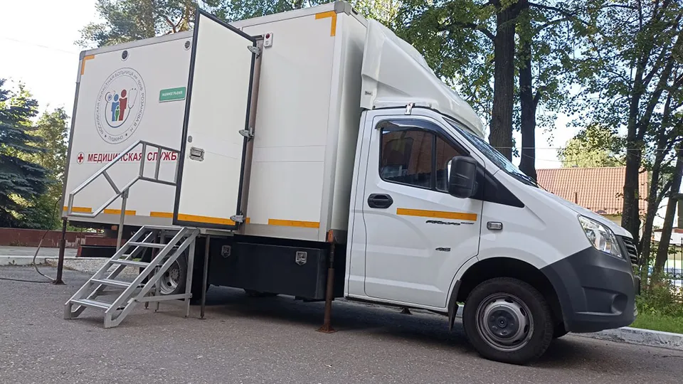 Фото: Пушкинская клиническая больница имени профессора Розанова В.Н.