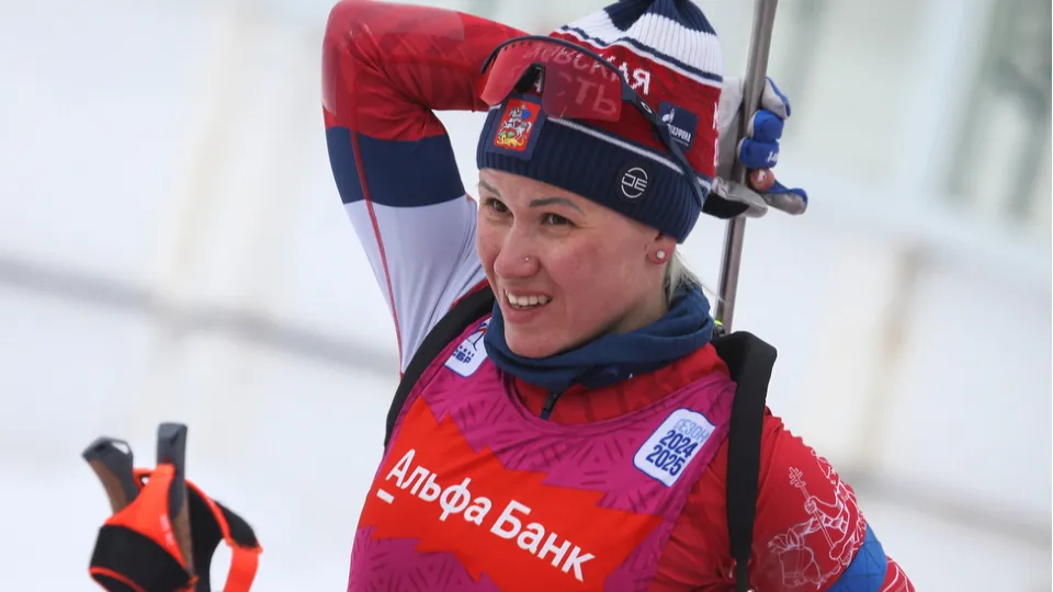 Фото: Союз биатлонистов России