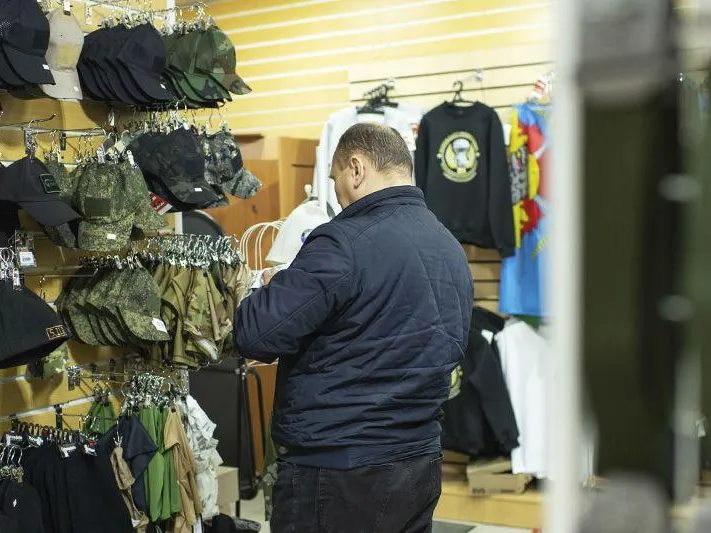 Военторг: цены на армейскую экипировку повышают не магазины, а оптовики