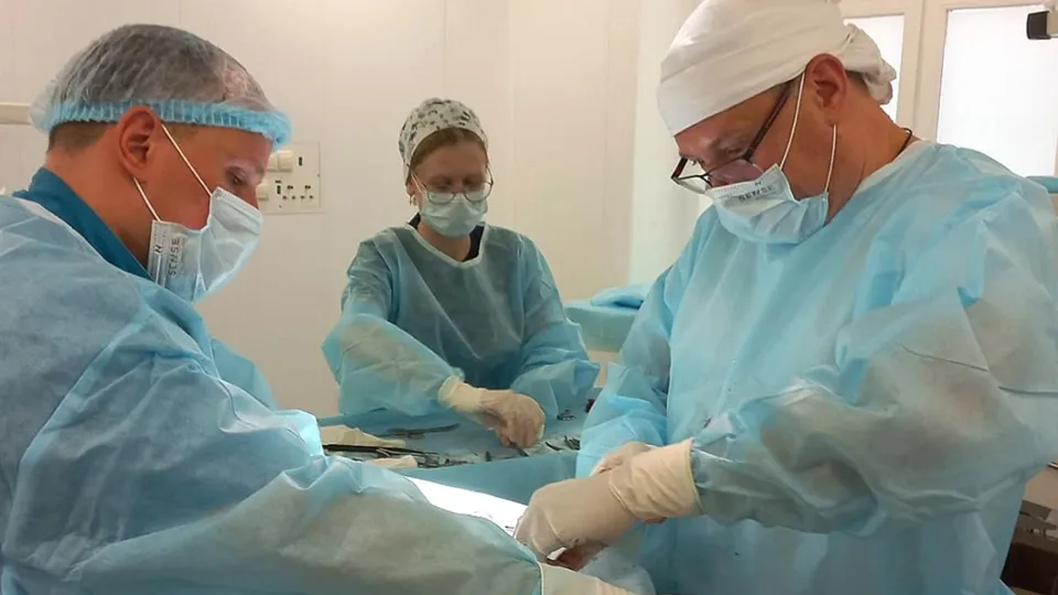 Фото: пресс-служба Долгопрудненской больницы