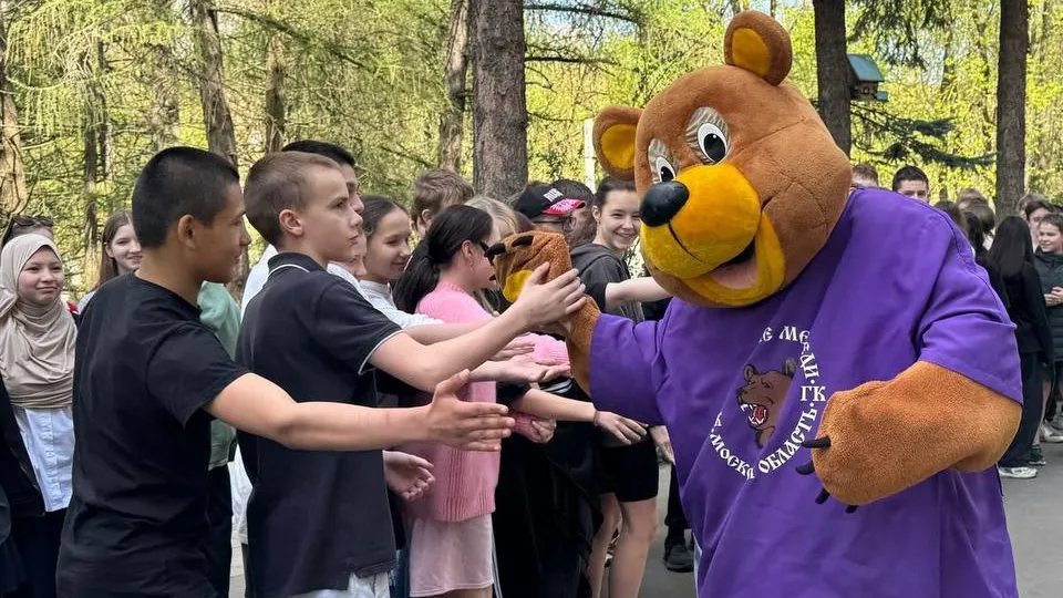 Фото: гандбольный клуб «Чеховские медведи»
