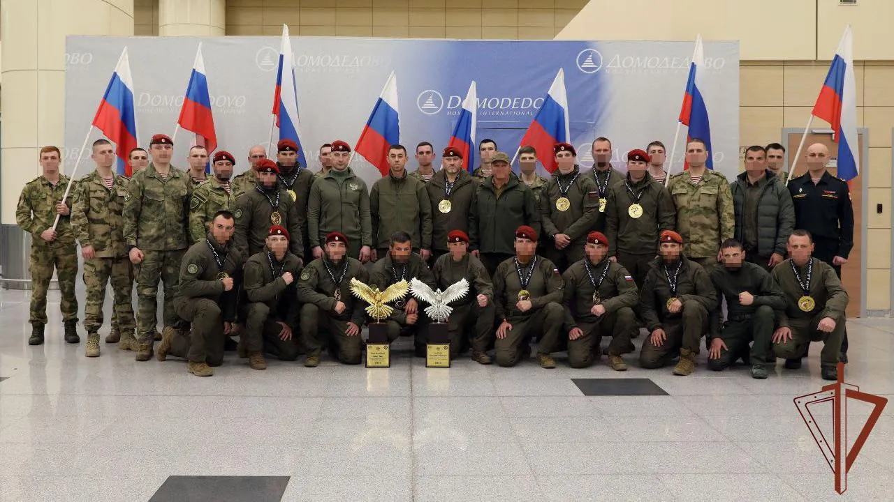 Росгвардейцы достойно выступили на соревнованиях «Kuwait SWAT Elite International Competition 2024»
