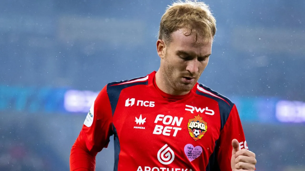 ЦСКА рассчитывает на отмену красной карточки Гонду