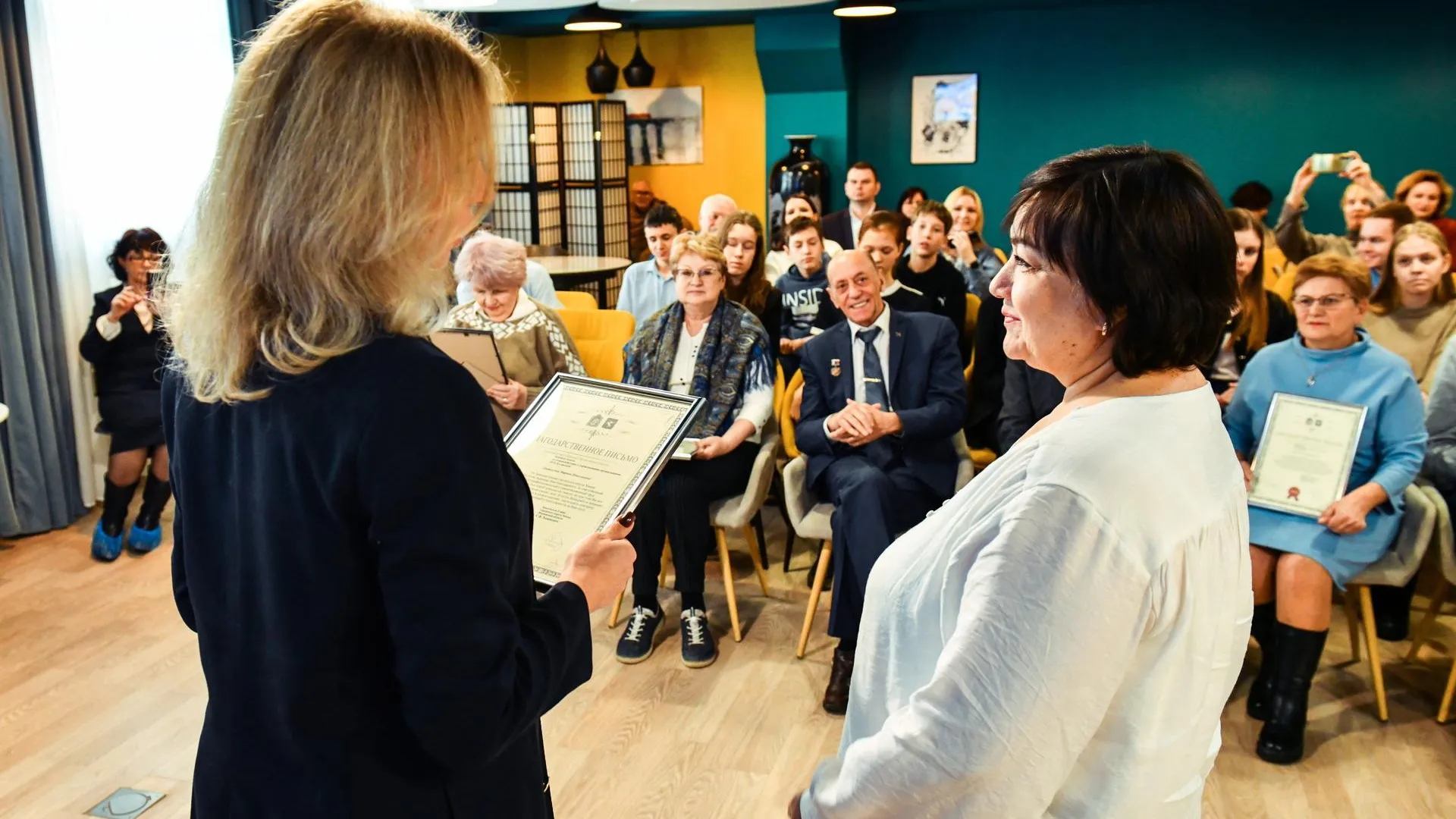 Пресс-служба администрации городского округа Химки