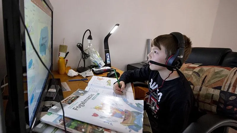 Подмосковные педагоги советуют родителям, как правильно организовать учебу детей онлайн